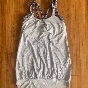 lavender lululemon top